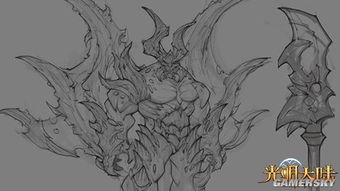 《光明大陆》美术设计探秘 500克手稿如何重塑经典魔幻，开启多媒体设计新篇章